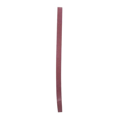 10PCS Sanding Belt Aluminium Oxide Abrasive Band 533 x 9mm 240# - High Grinding Efficiency, Rust Removal, Multi - Surface Polishing (240#) in Kuwait