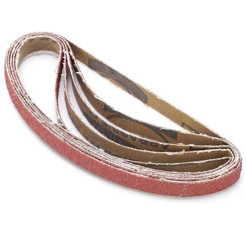 20Pcs Sandpaper Belts Abrasive Sanding Strips Replacement Tool for Sander Wear- with Uniform Sand Grains Cutting Performance Grinding Polishing in Kuwait