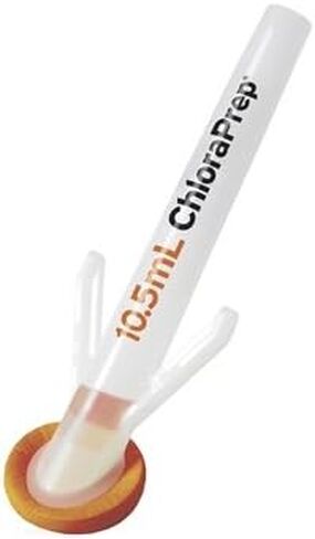 CareFusion 260715 10.5 ml. Chlora Prep Orange Applicator, 2 Percentage CHG, 25 per Box in Kuwait