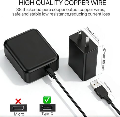 شاحن 5 فولت لبطارية ORORO، مع سترات ORORO المُدفأة، والقفازات، والسترات، وغطاء اليد، والوشاح، وسلك محول الطاقة الكهربائي القابل لإعادة الشحن USB-C in Kuwait