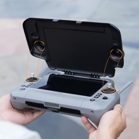 2-IN-1 RC PLUS 2 Sun Hood & Protective Cover, Sun Shade Screen Protector for DJI RC PLUS 2 Remote Controller, Compatible with DJI Matrice 4T, 4E series, Matrice 400 Drone Accessories in Saudi Arabia