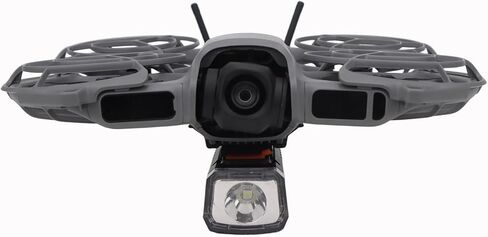 ضوء الطيران الليلي بدون طيار لـ DJI NEO 2، كشاف LED قابل لإعادة الشحن ومصباح كشاف ثابت مع كابل شحن متوافق مع ملحقات الطائرة بدون طيار DJI NEO 2 in Saudi Arabia