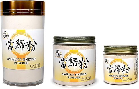 مسحوق أنجليكا سينينسيس دانغ GUI مسحوق دونغ كاي مسحوق 當歸粉120 شبكة (4oz) in Kuwait