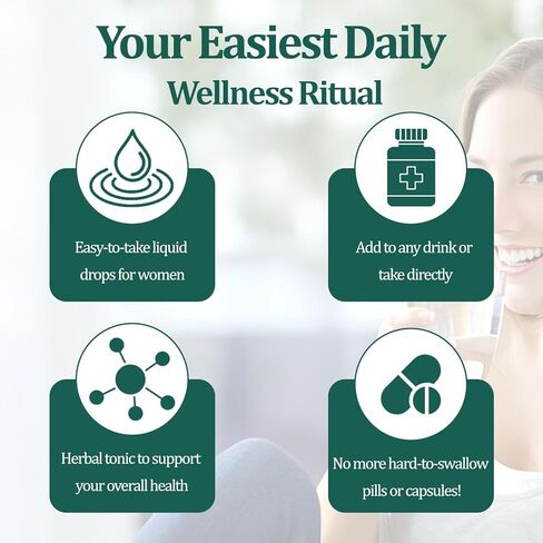 Daily Fibroid & Cyst Tonic for Hormonal Balance, a Regular & Comfortable Cycle and for Heavy Flow, Bloating & Pressure in Saudi Arabia