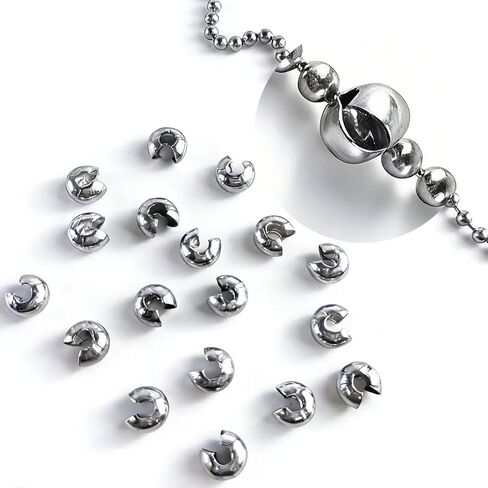 سدادات سلسلة كروية كبيرة الحجم 10 مم لسلاسل الكرات رقم 10 (20 حزمة) in Kuwait