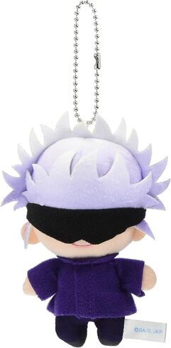Jujutsu Kaisen Ball Chain Mascot Gojo Satoru Anime Popular Character Collection in Saudi Arabia