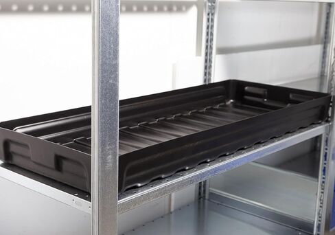 DENIOS® Spill Containment Trays - 5 Gallon Capacity | Heavy-Duty Spill Tray (39"X15"X3.5" in) for Industrial Use | Leak-Proof, Durable, Chemical-Resistant Pan in Kuwait