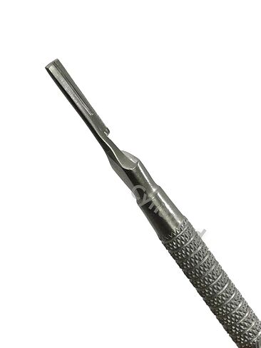 Premium Design Scalpel Handle #3 Straight, Fits Blades No. 10, 10R, 11, 12, 13, 14, 15, Lightweight and Durable Dermaplane Handle in Saudi Arabia