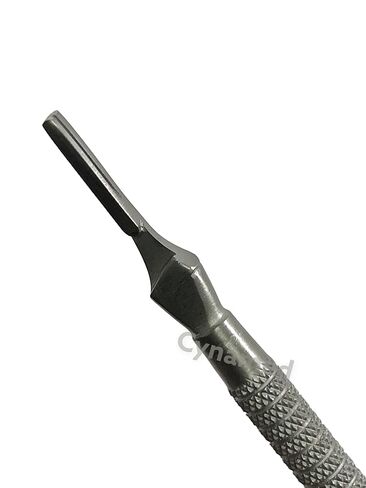 Premium Design Scalpel Handle #3 Straight, Fits Blades No. 10, 10R, 11, 12, 13, 14, 15, Lightweight and Durable Dermaplane Handle in Saudi Arabia