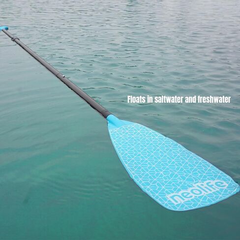 SUP Paddleboard Paddle with Aluminum Shaft and Nylon Blade, Lightweight Stand Up Paddle Board Oars, Adjustable170-210 cm/68-84 inch in Kuwait