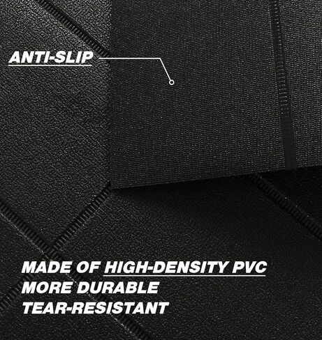 سجادة وسادة المشي للسجاد، سجادة جهاز المشي للأرضيات الصلبة، 55 بوصة × 23.6 بوصة، قابلة للطي، كثافة عالية، 1/4 سمك، غير قابلة للانزلاق، حماية للأرضية للدراجة، آلة بيضاوية، جهاز المشي، امتصاص الصدمات الضوضاء in Kuwait