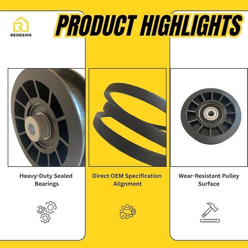 Z246 محرك بكرة المهمل ومجموعة الحزام المتوافقة مع Husqvarna Z254F Z200 CZ3815 CZ4217 CZ42175 460ZX RZ4623 Z5424 Z4824 أجزاء تحل محل 539110311 539110411 مجموعة محرك سطح السفينة ما بعد البيع in Kuwait