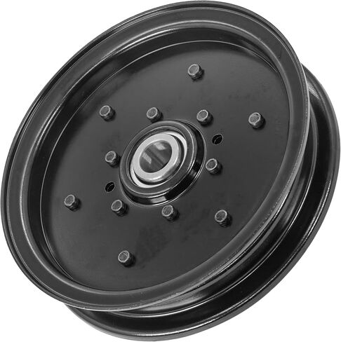 Caltric Idler Pulley Compatible with Land Pride FDR1660 FDR1672 ZST40 ZST48 808-073C FD2548 FD2560 FD2572 FDR1548 FDR1560 FDR1648 in Kuwait