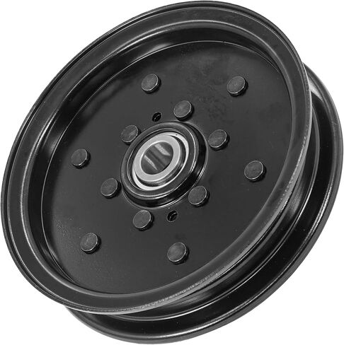 Caltric Idler Pulley Compatible with Land Pride FDR1660 FDR1672 ZST40 ZST48 808-073C FD2548 FD2560 FD2572 FDR1548 FDR1560 FDR1648 in Kuwait