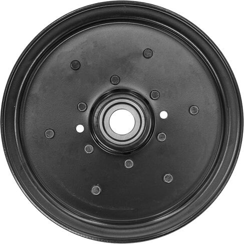 Caltric Idler Pulley Compatible with Land Pride FDR1660 FDR1672 ZST40 ZST48 808-073C FD2548 FD2560 FD2572 FDR1548 FDR1560 FDR1648 in Kuwait