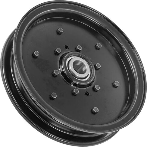 Caltric Idler Pulley Compatible with Land Pride FDR1660 FDR1672 ZST40 ZST48 808-073C FD2548 FD2560 FD2572 FDR1548 FDR1560 FDR1648 in Kuwait