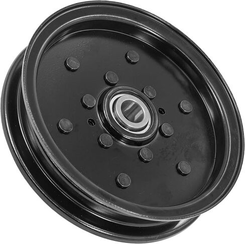 Caltric Idler Pulley Compatible with Land Pride FDR1660 FDR1672 ZST40 ZST48 808-073C FD2548 FD2560 FD2572 FDR1548 FDR1560 FDR1648 in Kuwait