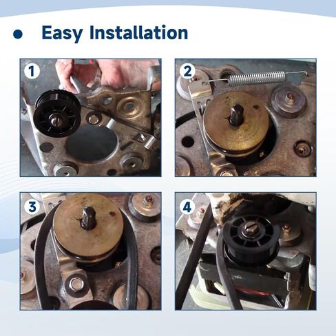 Washer Idler Pulley Kit Lever and 27" Belt Tensioner Kit Compatible With Alliance Laundry Systems Speed Queen SWNYC2HP115TW02 AWN412SP111TW01 Replace#: 959P3 38174 38225p UNMC959P3 202032 in Kuwait