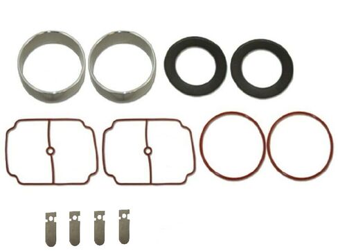 مجموعة إعادة بناء/خدمة مضخة التفريغ توماس ضاغط # SK2688 SK2668، 2688CE44 2688CE40 2688VE44 2688CGHI44 2668E44XNTLSXX يناسب 2668CE32 2668CE44. 2668CGHI32/32-487. 2668 in Kuwait