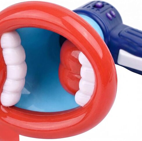 Totority Battery- Operated Megaphone Portable Megaphone Bullhorn Mega Phone Loud Speaker Prize for Kids and Adults Blue in Saudi Arabia
