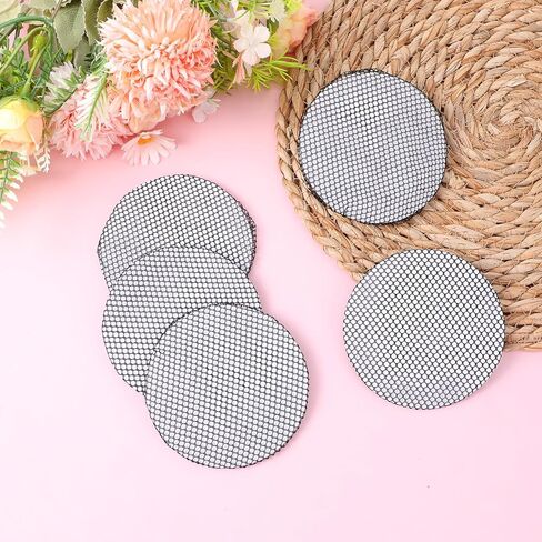 5 PCS Hair Bun Covers for Women Small Invisible Mesh Hair Nets for Ballet Black Reusable Elastic Mesh Buns Cover Invisible Elastic Bun Hairs Net for Ballet, Dance, Girls and Women in Kuwait