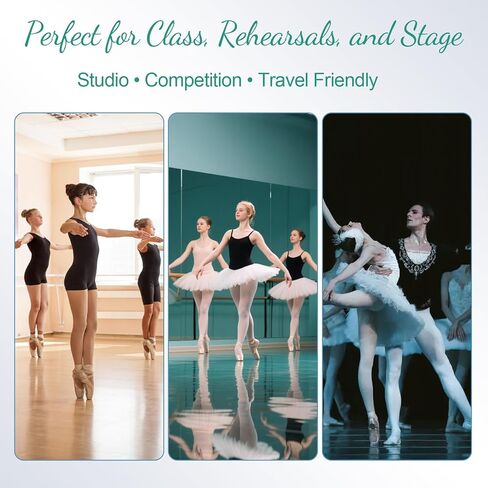 Spray Rosin for Dance Shoes, Grip Enhancer for Pointe Shoes, Soles, Ribbons, Anti-Slip Spray for Ballet, Jazz, Modern Dance, Ideal for Class, Stage or Competition, Clean & Portable 3.38 Oz in Kuwait