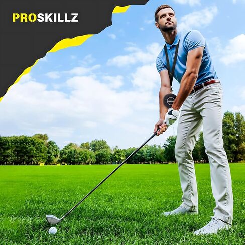 Golf Smart Ball Swing Trainer – Arm Connection & Tempo Aid for Improved Posture, Lag, & Swing Plane – Inflatable Golf Training Aid for All Levels – Indoor & Outdoor Use in Kuwait