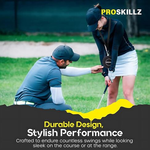 Golf Smart Ball Swing Trainer – Arm Connection & Tempo Aid for Improved Posture, Lag, & Swing Plane – Inflatable Golf Training Aid for All Levels – Indoor & Outdoor Use in Kuwait