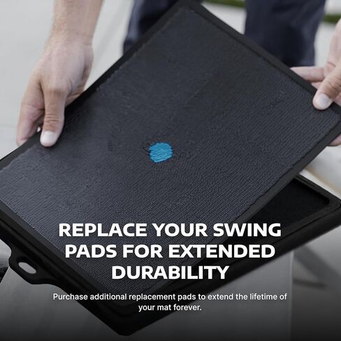 Golf Daddy Golf Simulator - AI Powered Training Aid for Home Practice - Indoor & Outdoor Use - Ideal Golf Gift in Saudi Arabia