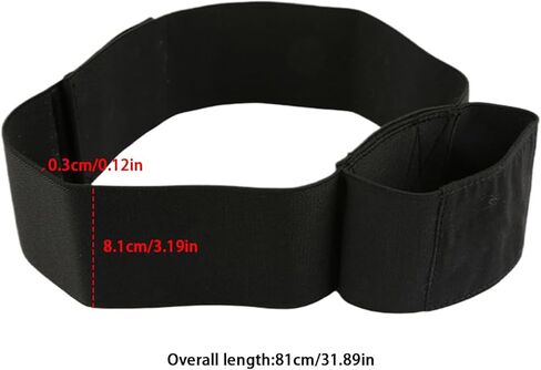 Slider Golf Training Aid, Swing Correcting Arm Band, Innovative Arm Connection Aid with Strong Restraining Power, for Swing Correcting Improve Swing Stability, Unisex in Kuwait
