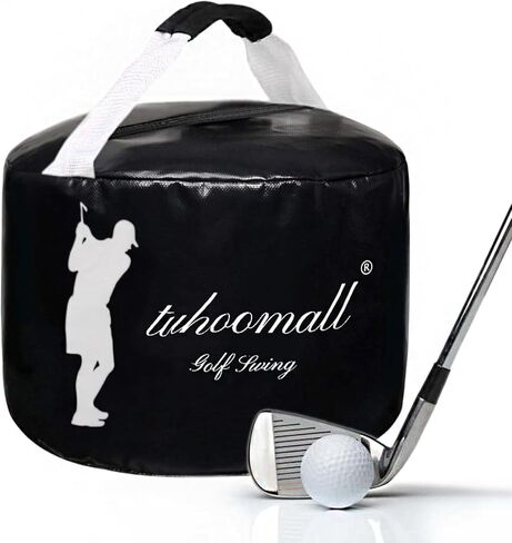 Golf Impact Power Smash Bag Hitting Bag Swing Training Aids Waterproof Durable in Kuwait