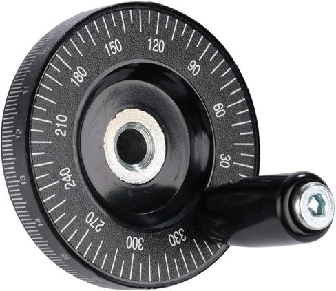 Scale Handwheel, Hand Wheel, Machinery Accessaries for Milling Machine Lathes in Saudi Arabia