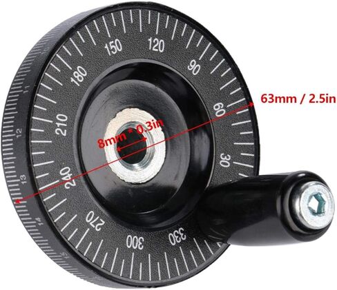 Scale Handwheel, Hand Wheel, Machinery Accessaries for Milling Machine Lathes in Saudi Arabia