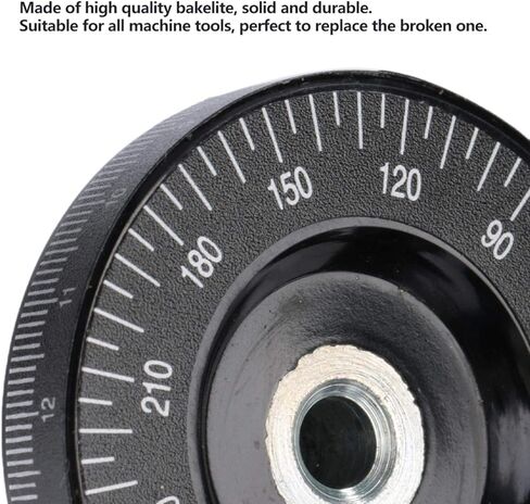Scale Handwheel, Hand Wheel, Machinery Accessaries for Milling Machine Lathes in Saudi Arabia