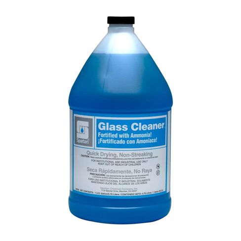 Spartan Glass Cleaner with Ammonia, Gallons,4 Per Case in Saudi Arabia