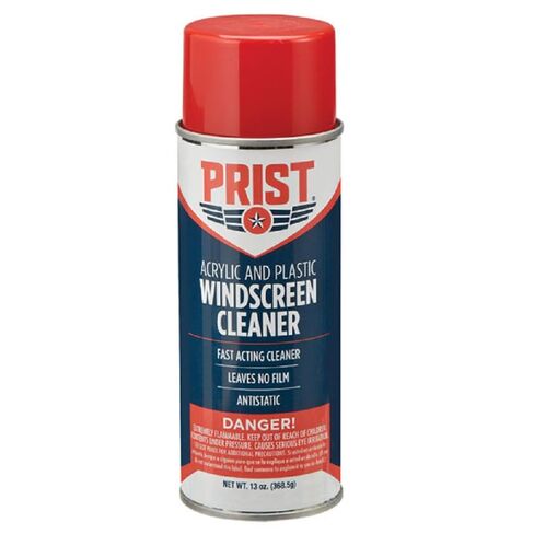 4 Set - Prist Acrylic and Plastic Windscreen Cleaner in Kuwait