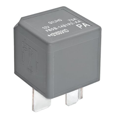2 قطعة F80B-14B192-AA 12VDC 70A 4 Pin مرحل طاقة عالي الطاقة متوافق مع V23136-J4-X89 DH22-14B192-EA V23136-J4-X62 5M5T-14B192-EA V23136-J4-X60 in Kuwait