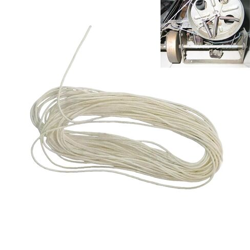 سلسلة قرص راديو عتيق - سلك بديل بطول 16.5 قدم لموالف أجهزة الاستقبال التناظرية وأجهزة الراديو الترانزستور - 0.8 مم غير قابل للتمدد in Kuwait