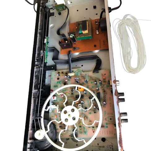 سلسلة قرص راديو عتيق - سلك بديل بطول 16.5 قدم لموالف أجهزة الاستقبال التناظرية وأجهزة الراديو الترانزستور - 0.8 مم غير قابل للتمدد in Kuwait