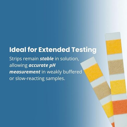 Universal pH Fix Indicator Strips 0-14, Quick and Accurate Result, 100 Bleed-Free Test Strip. Made in Germany. Safe, Easy pH Testing for Laboratory, Industrial, Professional, & Beginner Use in Saudi Arabia
