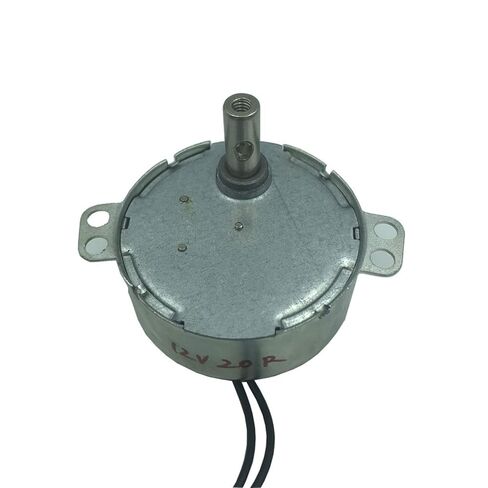 dc electronic starter DC Brushless electronic starter, Low Speed Display Stand Winding Gear, JS-50B DC Synchronous Gear electronic starter, DIY Driver Parts : 50rpm, Voltage : 6VDC) ( Color : 12vdc(9v in Kuwait