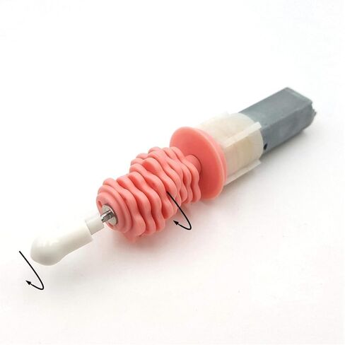 بادئ تشغيل إلكتروني بتيار مستمر قطعة واحدة تيار مستمر 3-6 فولت بادئ إلكتروني هزاز لتباطؤ التباطؤ، بادئ إلكتروني للعتاد للمدلك بنفسك، أجزاء تشغيل ذاتية الصنع in Kuwait