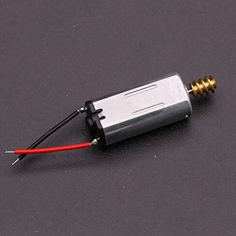 فرشاة معدنية ثمينة DC الإلكترونية للمبتدئين M30 عالية السرعة DC الإلكترونية للمبتدئين، مع تروس دودة نحاسية، أجزاء نموذج هواية لعبة DIY، أجزاء سائق DIY in Kuwait