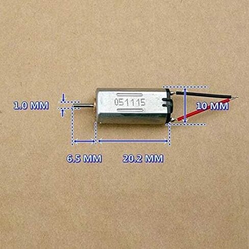 فرشاة معدنية ثمينة DC الإلكترونية للمبتدئين M30 عالية السرعة DC الإلكترونية للمبتدئين، مع تروس دودة نحاسية، أجزاء نموذج هواية لعبة DIY، أجزاء سائق DIY in Kuwait