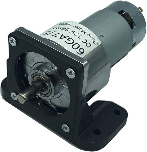 dc electronic starter Powerful Micro Permanent Magnet High Torque 24V DC Gear electronic starter, 12 Volt Slow Low Speed Adjustable Speed Reversed, DIY Driver Parts : 24v 300rpm , Voltage : Package1 ) in Kuwait