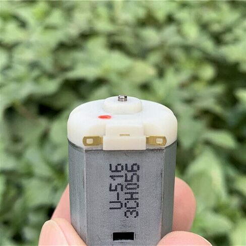 فرشاة كربون عالية السرعة بتيار مستمر 3 فولت - 12 فولت، بادئ إلكتروني 280، ملحقات نموذج قارب لعبة كهربائية صغيرة ذاتية الصنع، أجزاء سائق ذاتية الصنع in Kuwait