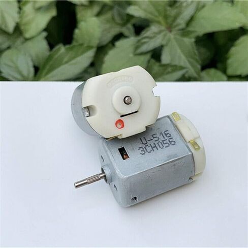 فرشاة كربون عالية السرعة بتيار مستمر 3 فولت - 12 فولت، بادئ إلكتروني 280، ملحقات نموذج قارب لعبة كهربائية صغيرة ذاتية الصنع، أجزاء سائق ذاتية الصنع in Kuwait