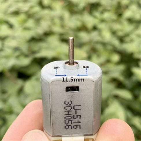 فرشاة كربون عالية السرعة بتيار مستمر 3 فولت - 12 فولت، بادئ إلكتروني 280، ملحقات نموذج قارب لعبة كهربائية صغيرة ذاتية الصنع، أجزاء سائق ذاتية الصنع in Kuwait