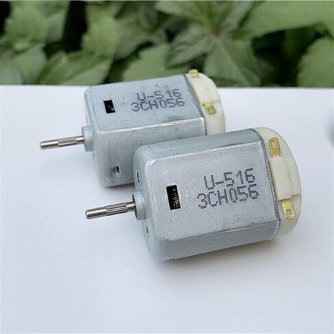 فرشاة كربون عالية السرعة بتيار مستمر 3 فولت - 12 فولت، بادئ إلكتروني 280، ملحقات نموذج قارب لعبة كهربائية صغيرة ذاتية الصنع، أجزاء سائق ذاتية الصنع in Kuwait