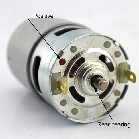 dc electronic starter 775 electronic starter, High Speed High Torque DC electronic starter, DIY Table Saw electronic starter, 12-24V Double Ball Bearing, DIY Driver Parts : 775 electronic starter) in Kuwait